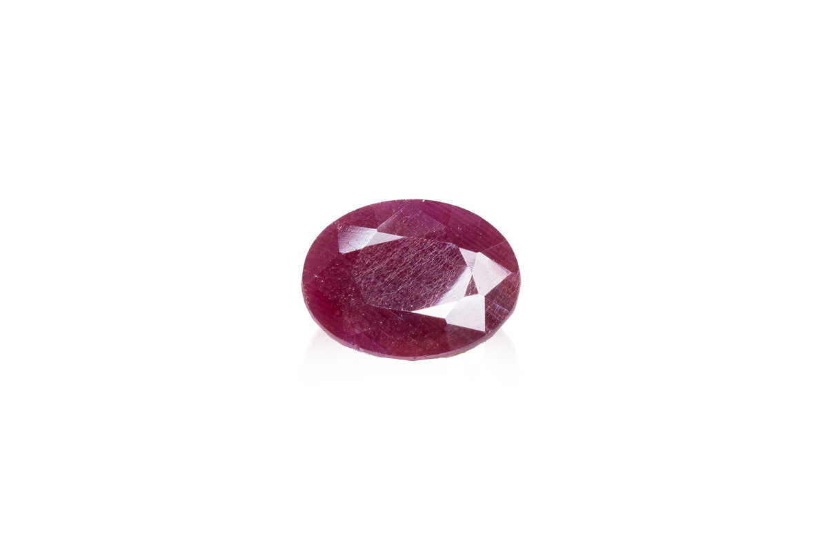 Indian Ruby - 7.24 Carat