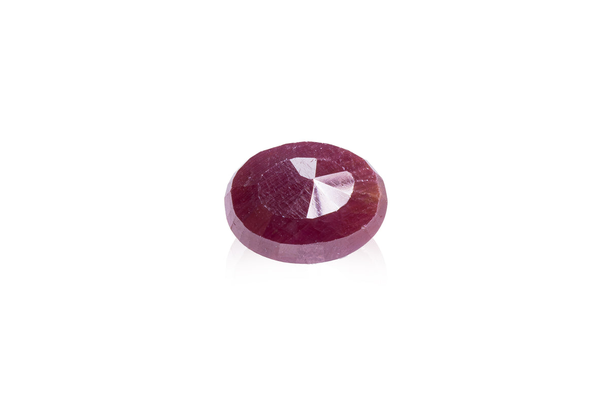 Indian Ruby - 7.24 Carat