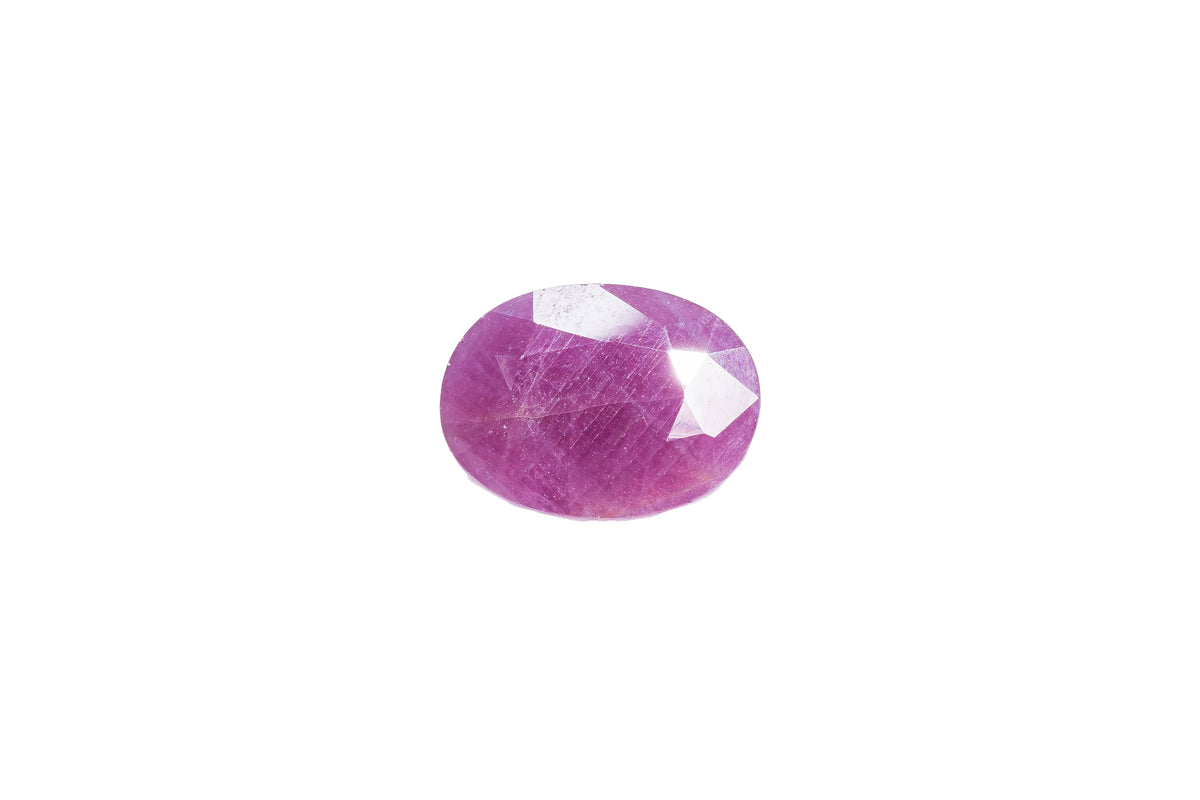 Indian Ruby - 6.21 Carat