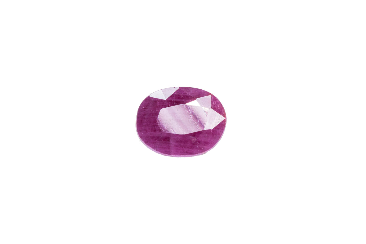Indian Ruby - 6.63 Carat
