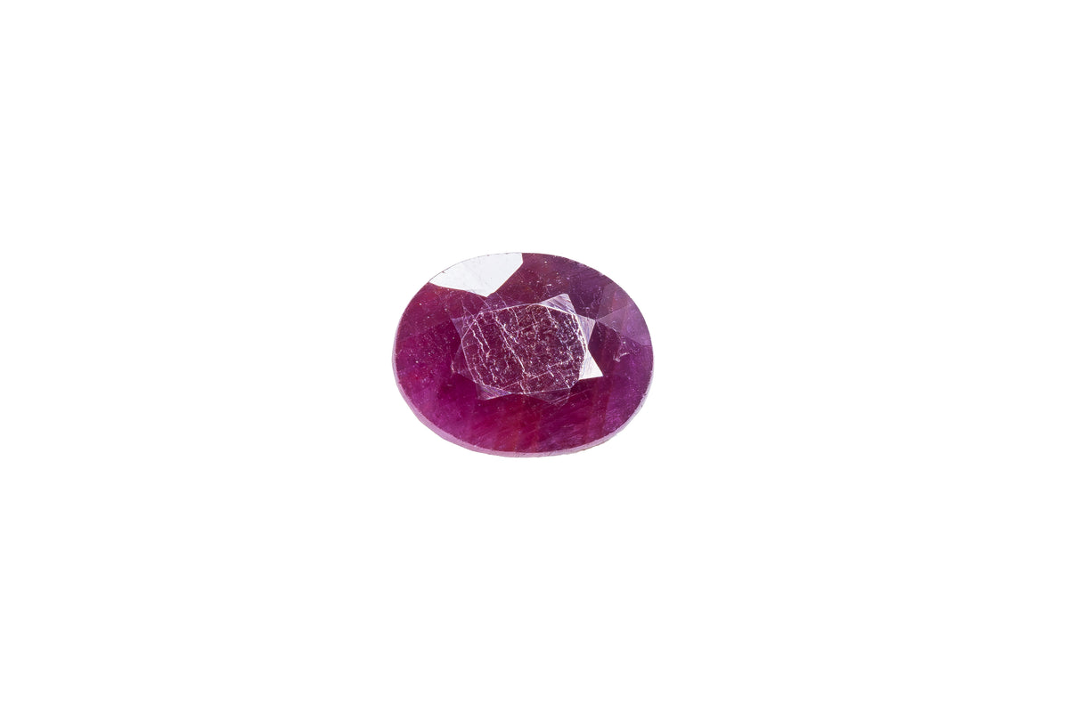 Indian Ruby - 5.87 Carat
