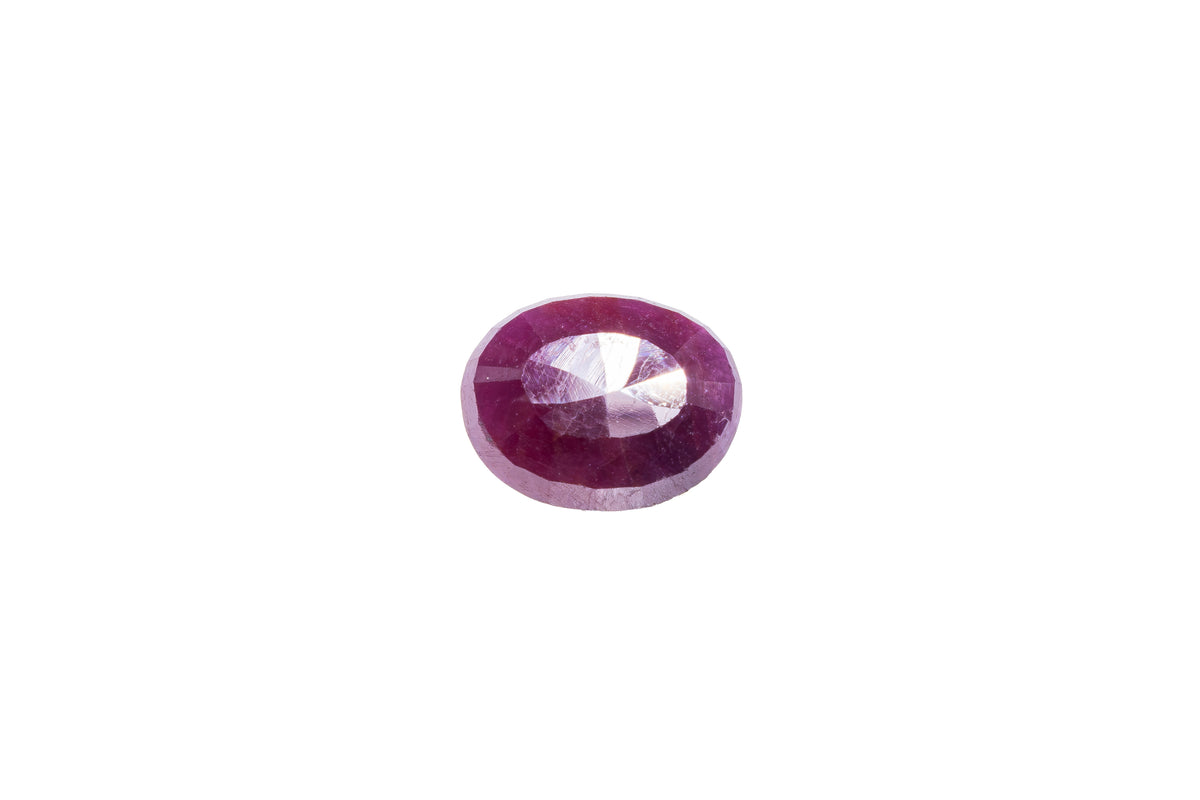 Indian Ruby - 5.87 Carat
