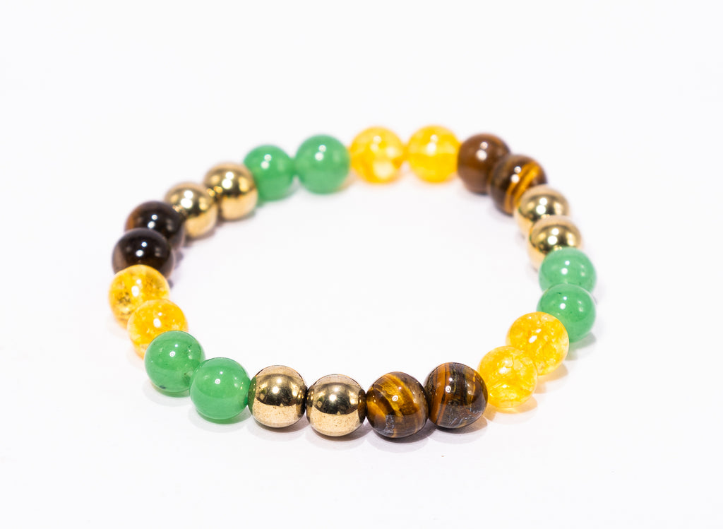 Money Magnet Bracelet (With Original Golden Pyrite)