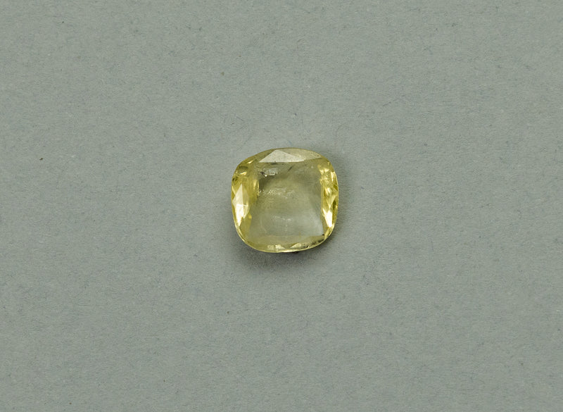 Yellow Sapphire 3.95 Carat