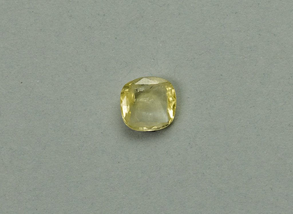 Yellow Sapphire 3.95 Carat