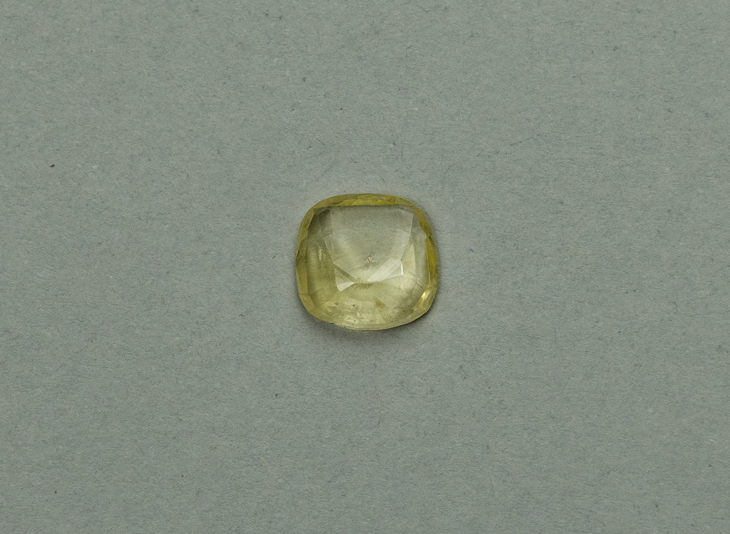 Yellow Sapphire 3.95 Carat