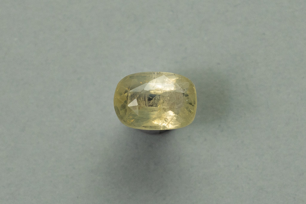 Yellow Sapphire 4.30 Carat
