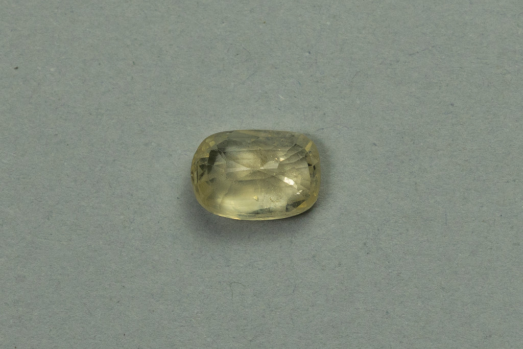 Yellow Sapphire 4.30 Carat