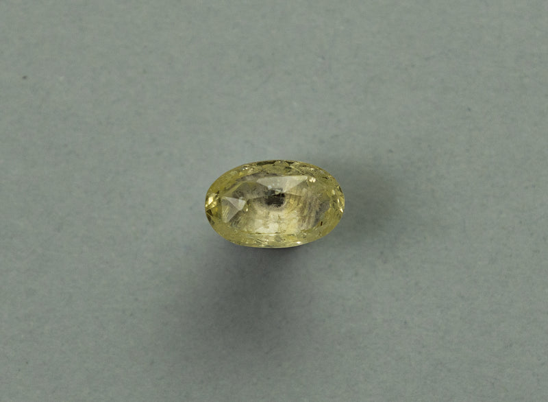 Yellow Sapphire 3.75 Carat