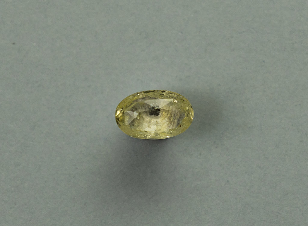 Yellow Sapphire 4.10 Carat