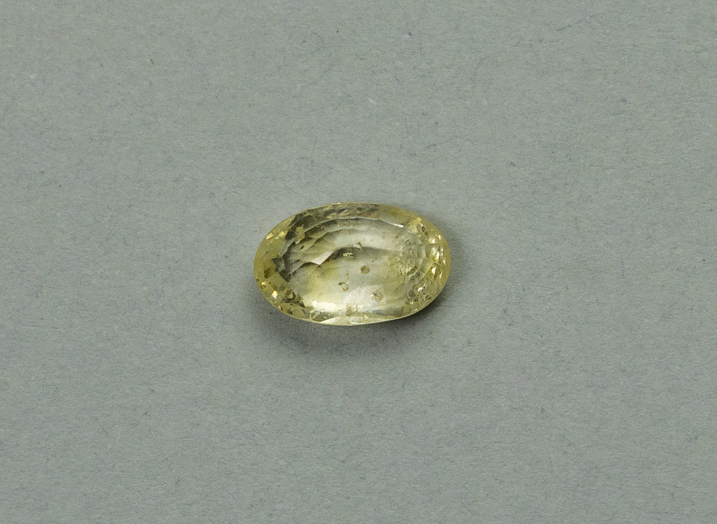 Yellow Sapphire 3.75 Carat