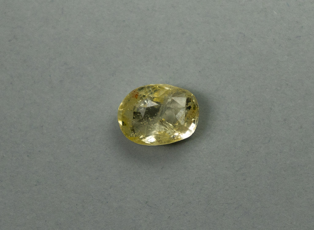 Yellow Sapphire 4.00 Carat