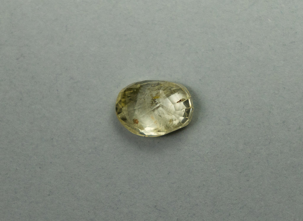 Yellow Sapphire 4.00 Carat