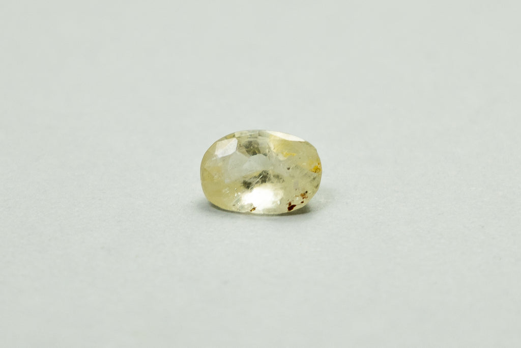 Yellow Sapphire 4.10 Carat