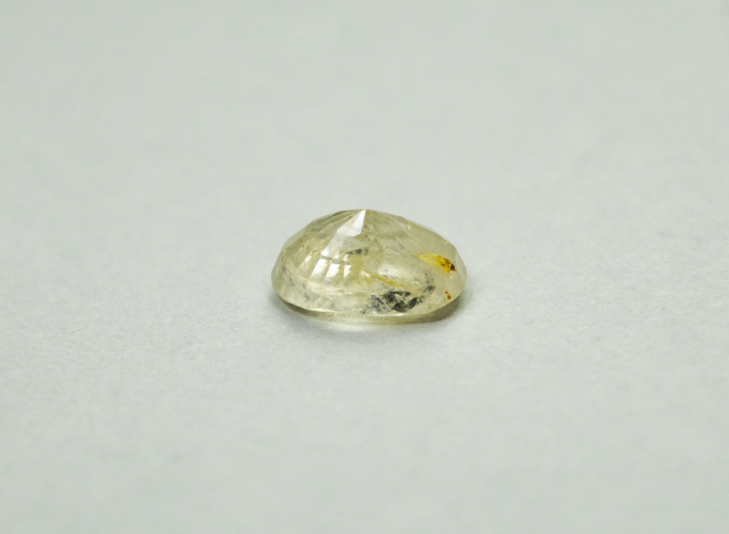Yellow Sapphire 4.10 Carat