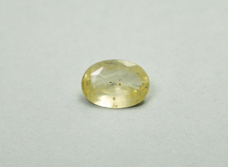 Yellow Sapphire 4.05 Carat