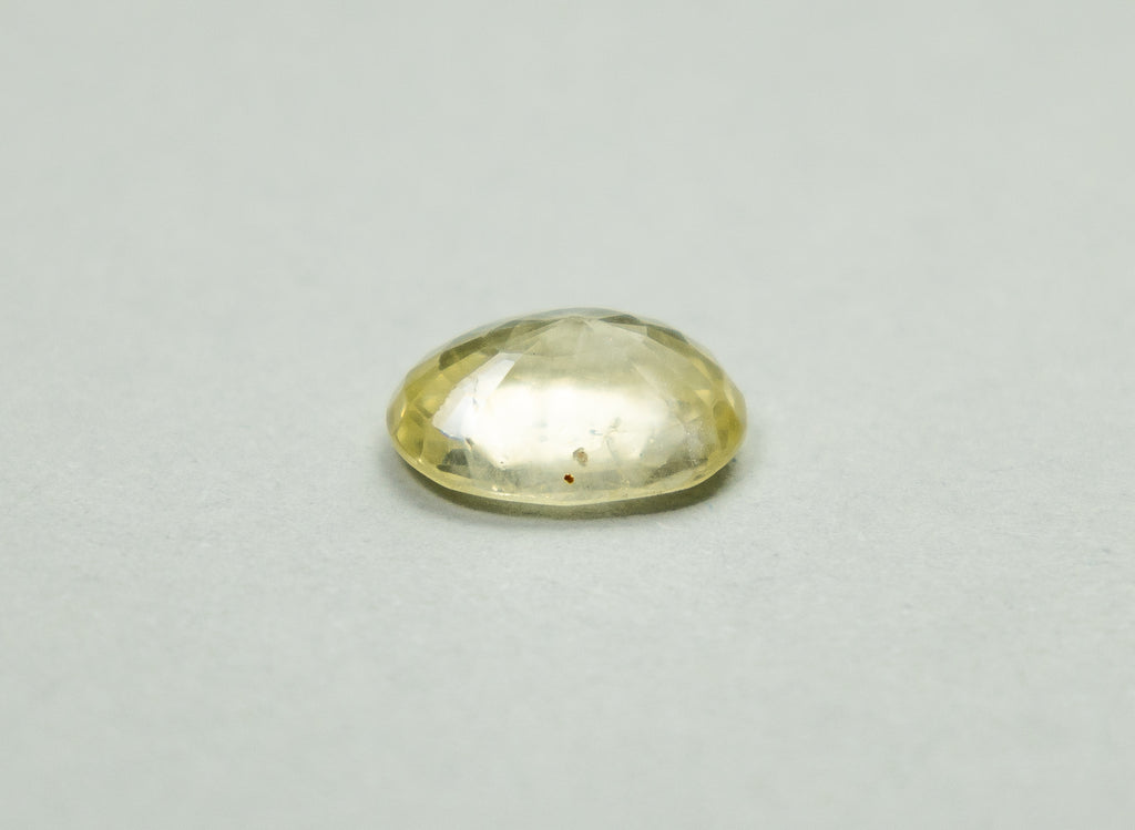 Yellow Sapphire 4.05 Carat