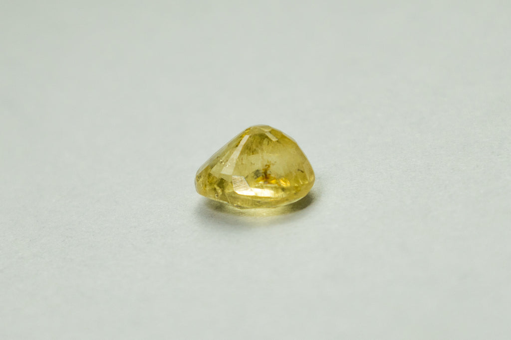 Yellow Sapphire 5.45 Carat