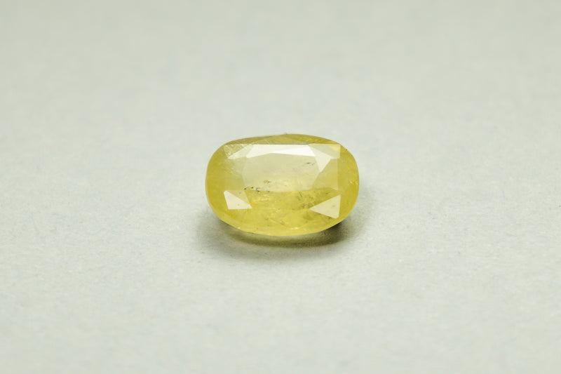 Yellow Sapphire 7.30 Carat