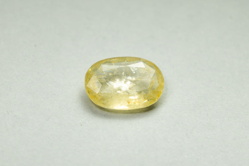 Yellow Sapphire 7.60 Carat