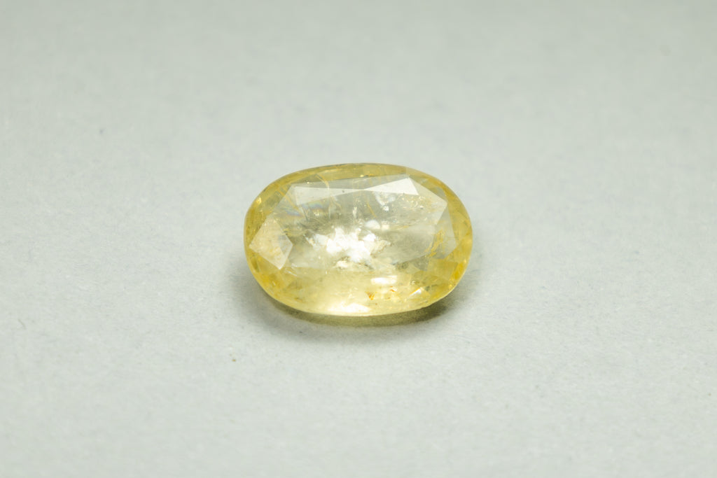 Yellow Sapphire 7.60 Carat