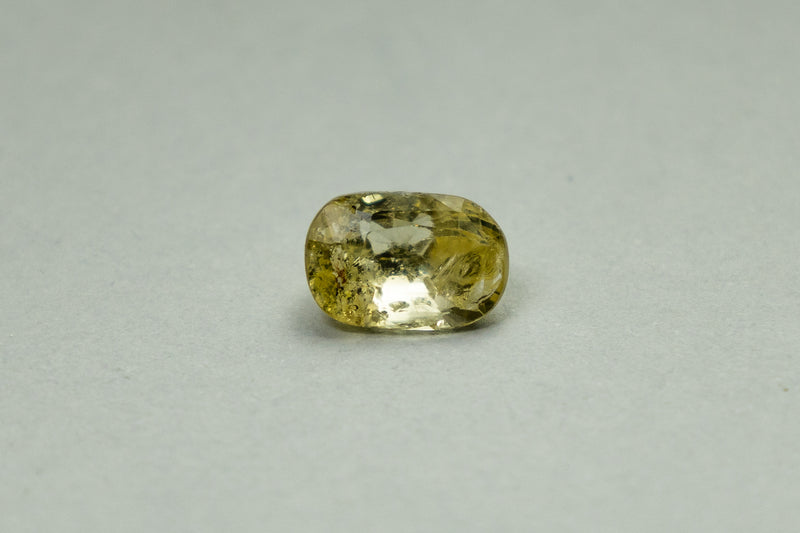 Yellow Sapphire 4.05 Carat