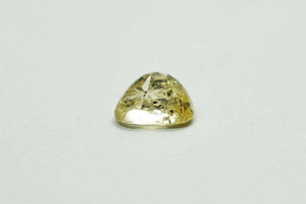 Yellow Sapphire 4.05 Carat