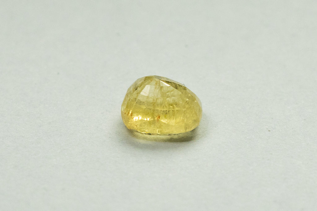Yellow Sapphire 5.50 Carat