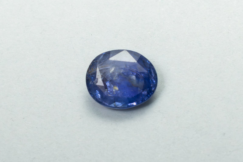 Blue Sapphire 6.68 Carat