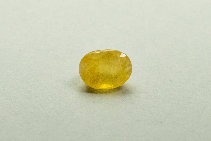 Yellow Sapphire 5.90 Carat