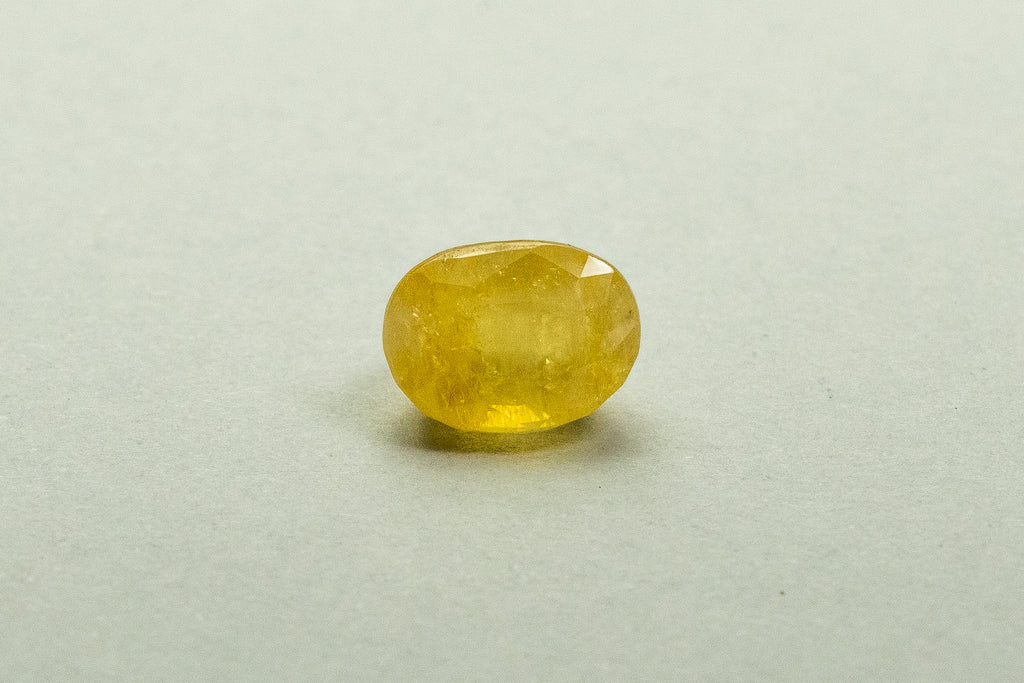 Yellow Sapphire 5.90 Carat
