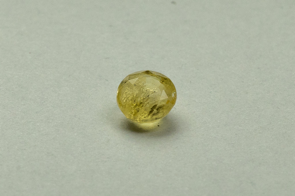 Yellow Sapphire 4.40 Carat