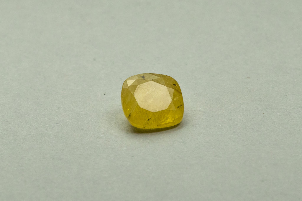Yellow Sapphire 5.5 Carat
