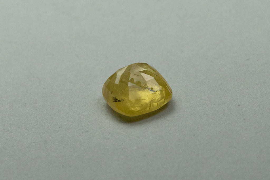 Yellow Sapphire 5.5 Carat