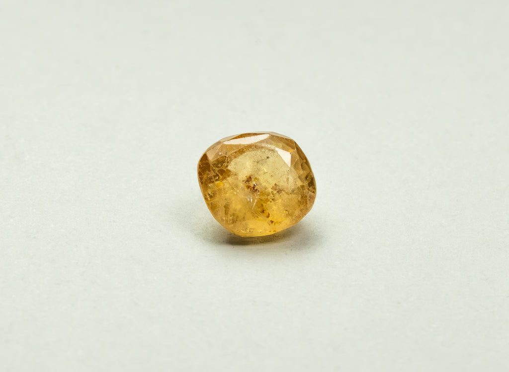Yellow sapphire 6.25 Carat