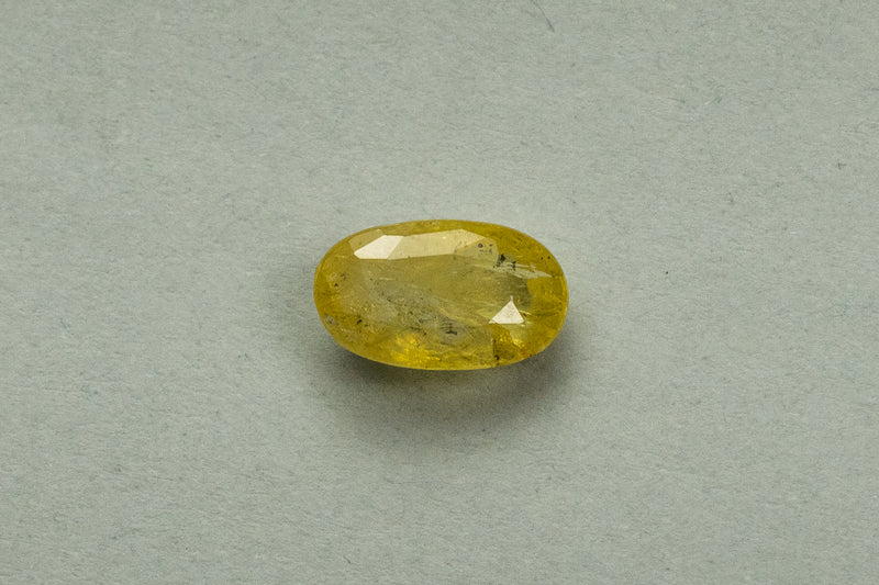 Yellow Sapphire 4.50 Carat