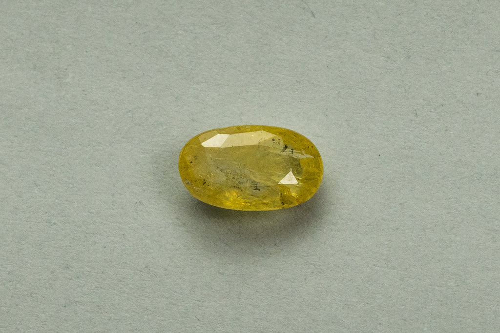 Yellow Sapphire 4.50 Carat