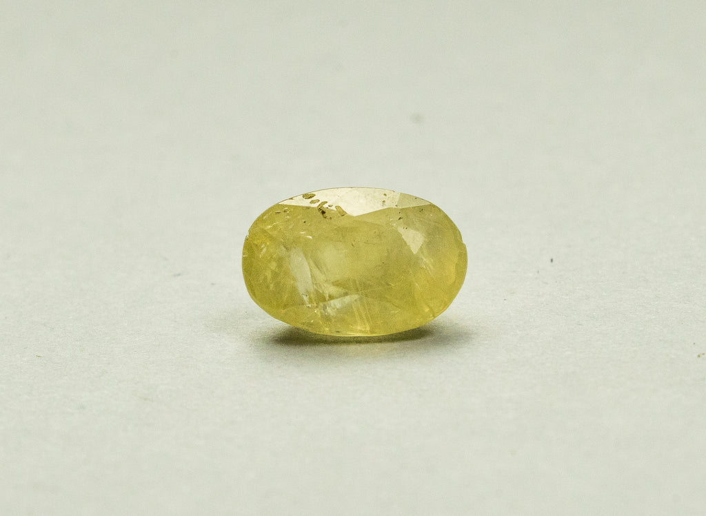 Yellow Sapphire 5.75 Carat