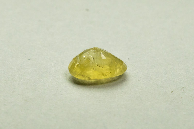 Yellow Sapphire 5.75 Carat