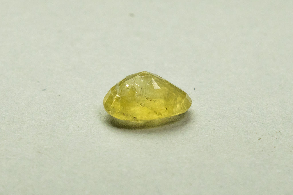 Yellow Sapphire 5.75 Carat