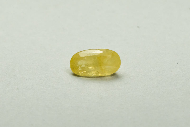 Yellow Sapphire 5.60 Carat