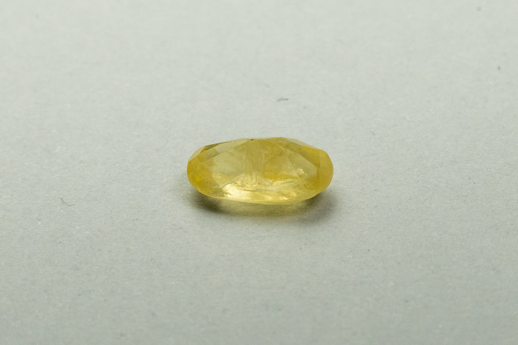 Yellow Sapphire 5.60 Carat