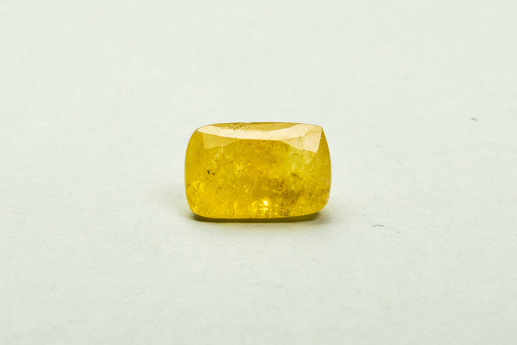 Yellow Sapphire 12.15 Carat