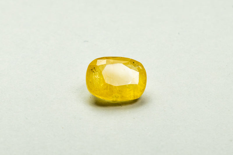 Yellow Sapphire 8.55 Carat