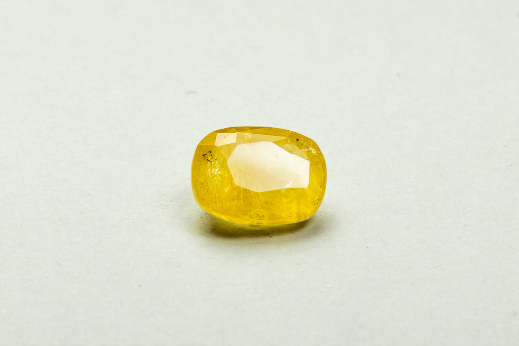 Yellow Sapphire 8.55 Carat