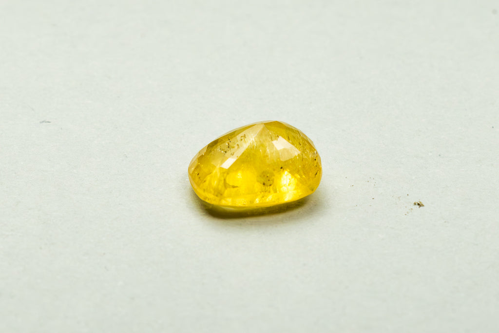 Yellow Sapphire 8.55 Carat