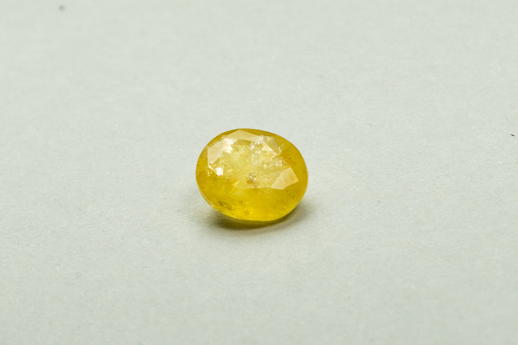 Yellow Sapphire 6.45 Carat