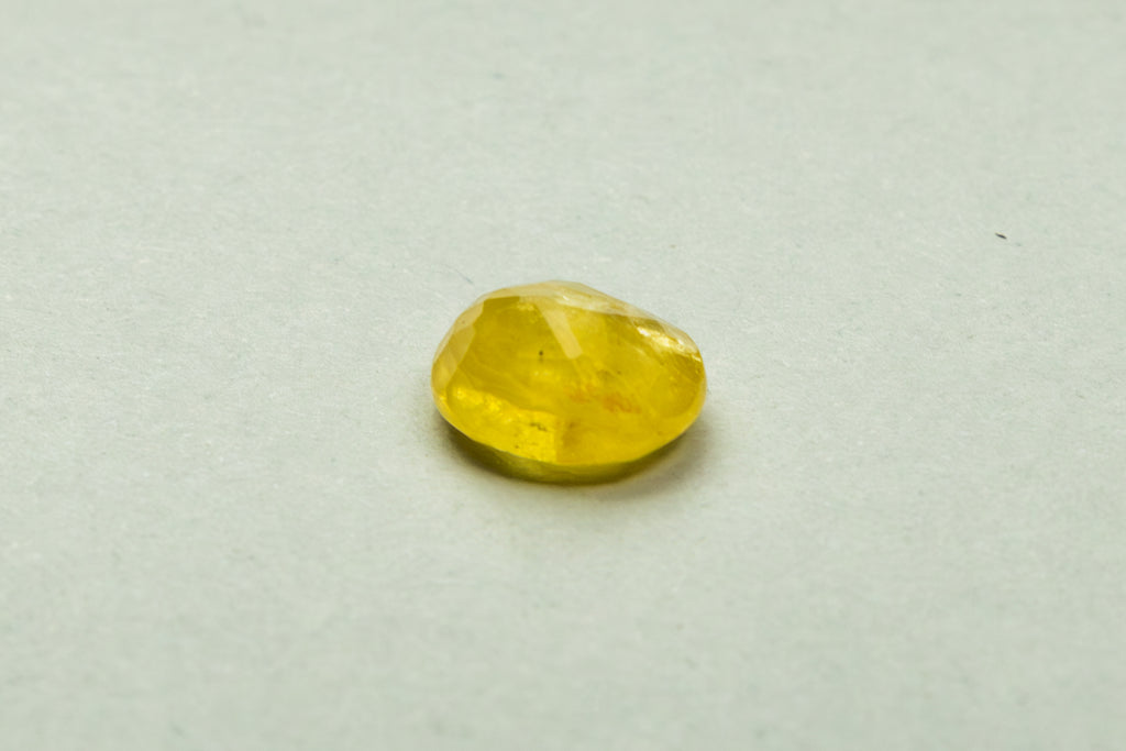 Yellow Sapphire 6.45 Carat