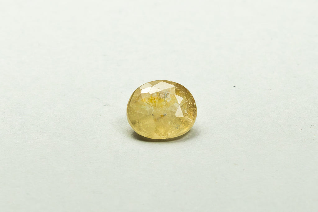 Yellow Sapphire 6.20 Carat