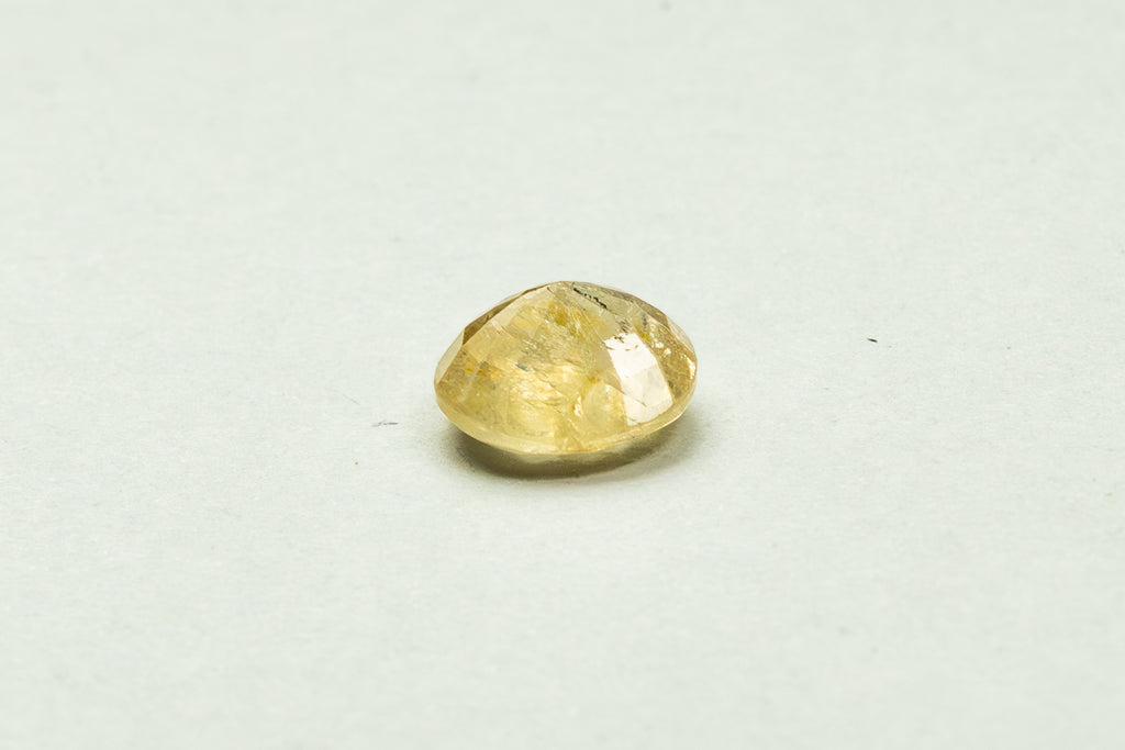 Yellow Sapphire 6.20 Carat
